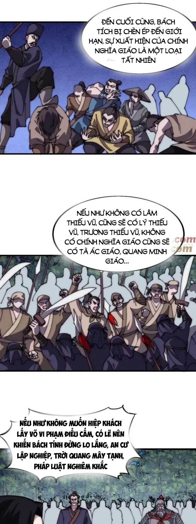 Ta Có Một Sơn Trại Chapter 566 - Trang 10