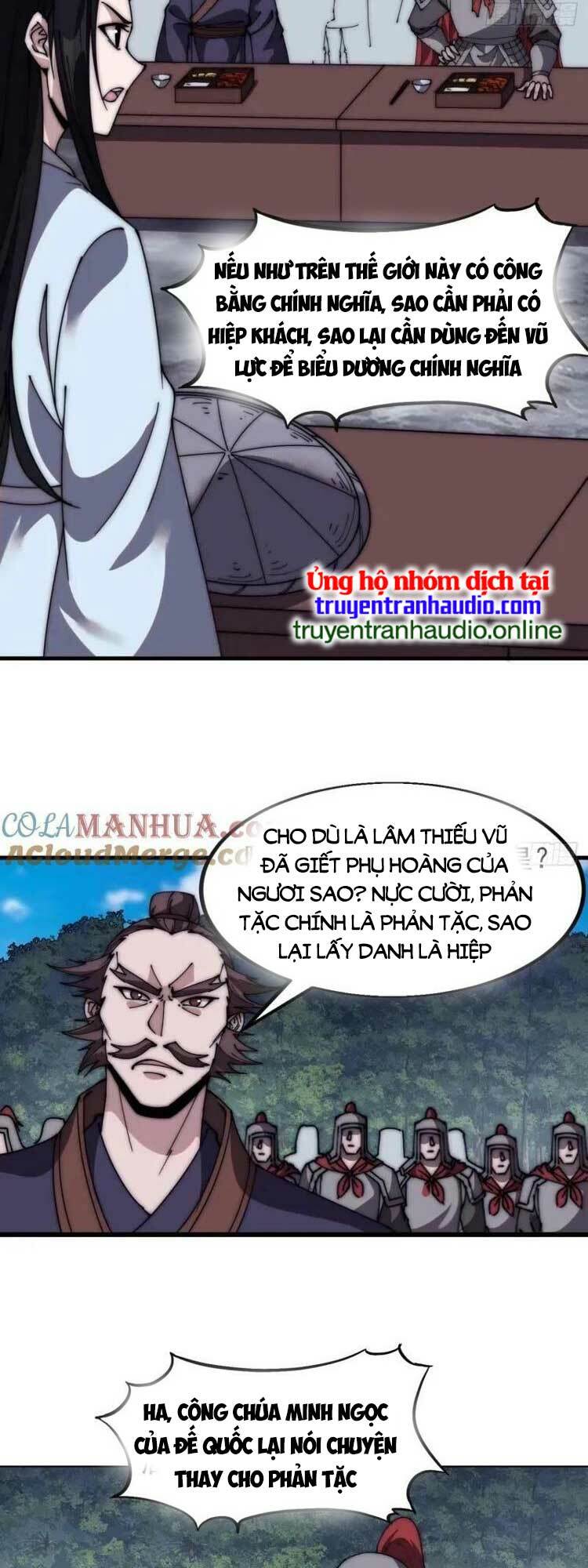 Ta Có Một Sơn Trại Chapter 566 - Trang 11