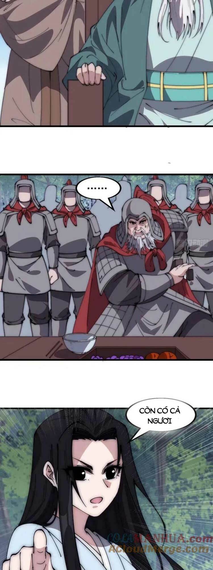 Ta Có Một Sơn Trại Chapter 566 - Trang 1