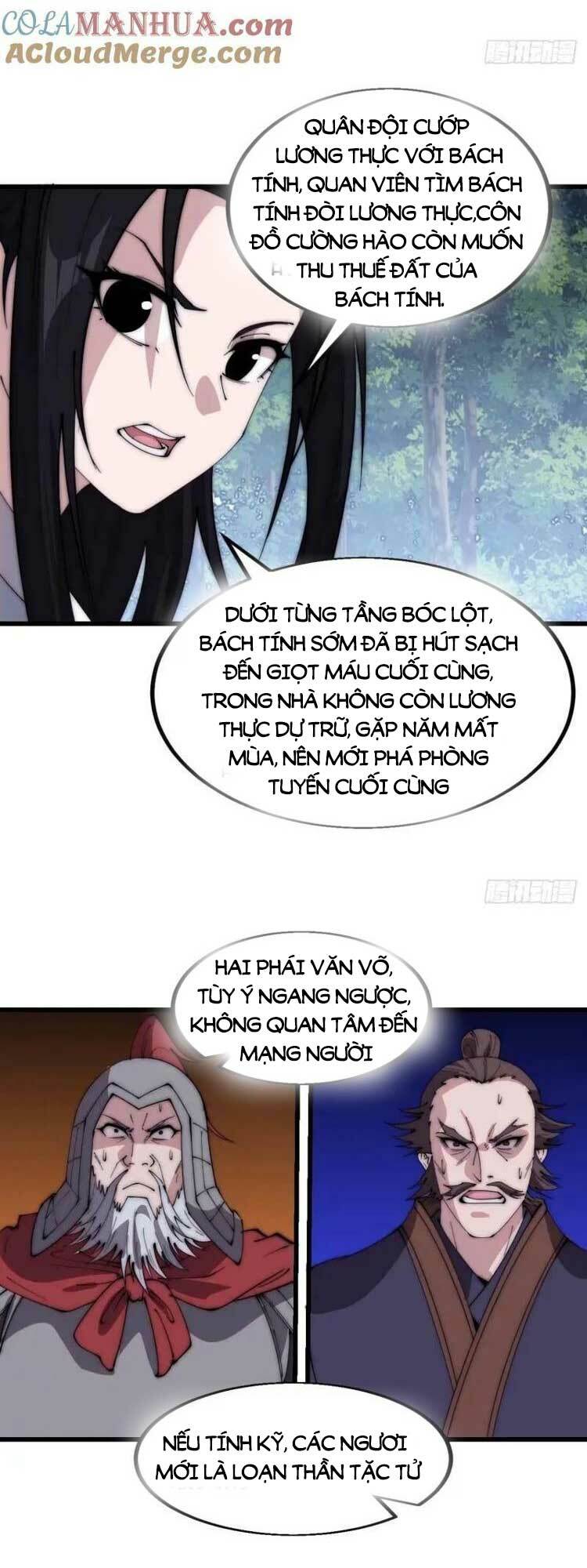 Ta Có Một Sơn Trại Chapter 566 - Trang 3