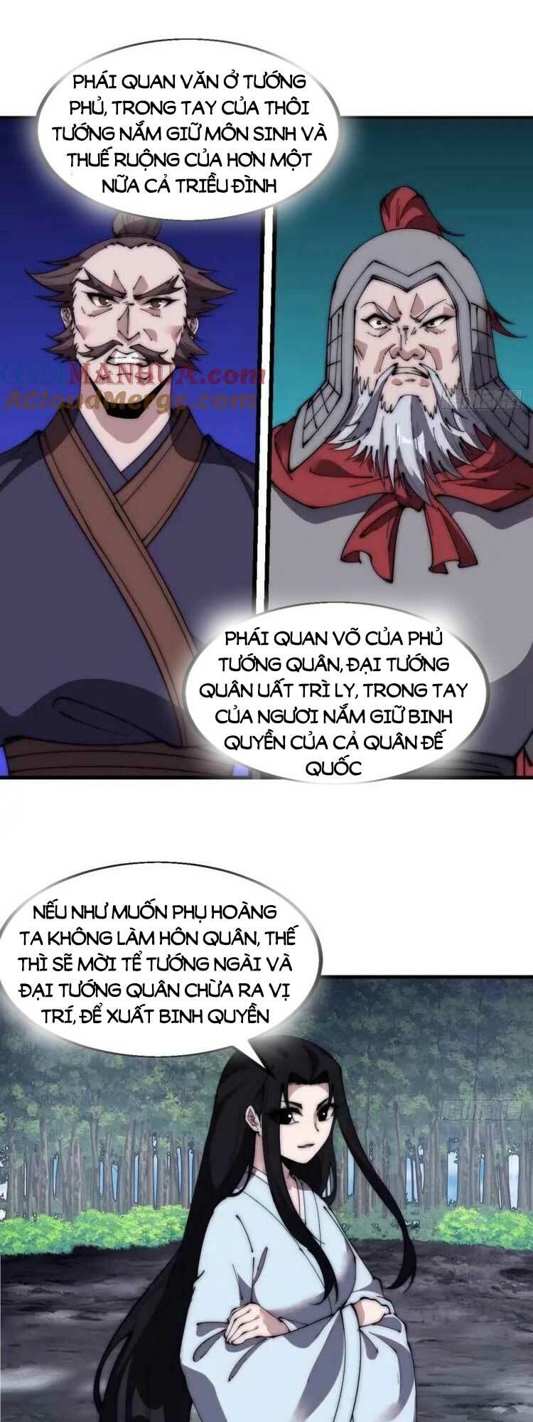 Ta Có Một Sơn Trại Chapter 566 - Trang 7