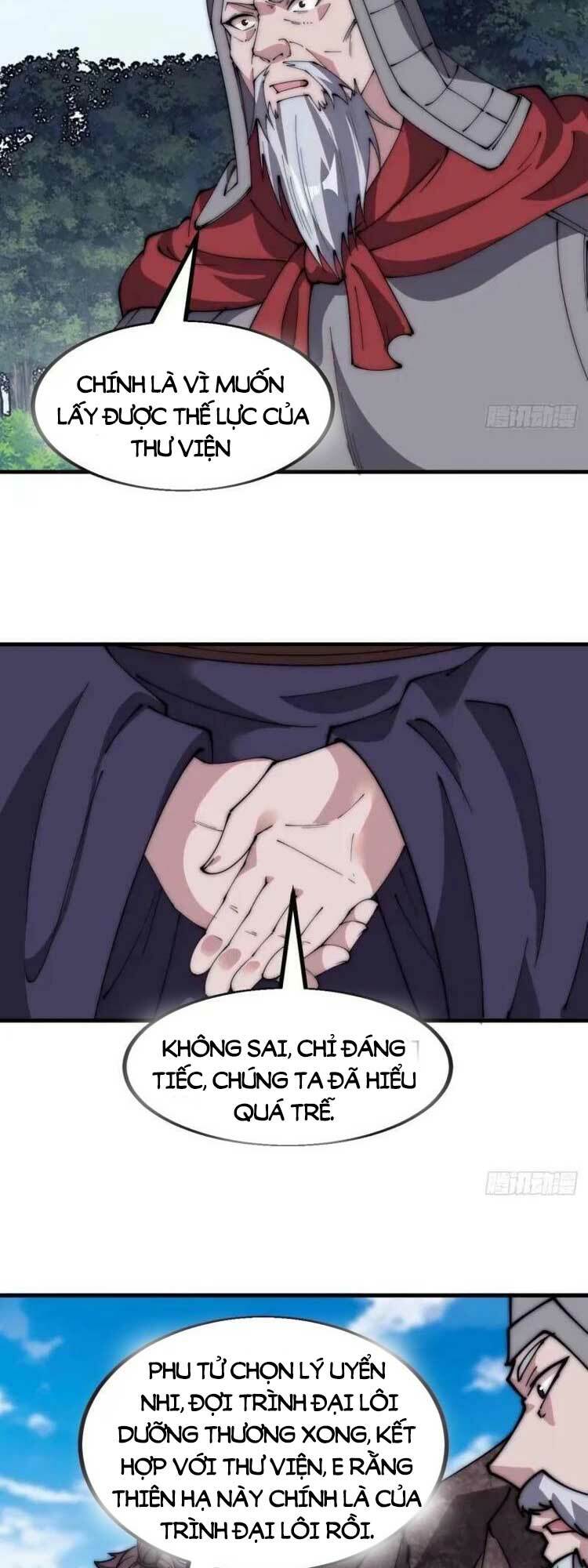 Ta Có Một Sơn Trại Chapter 568 - Trang 9