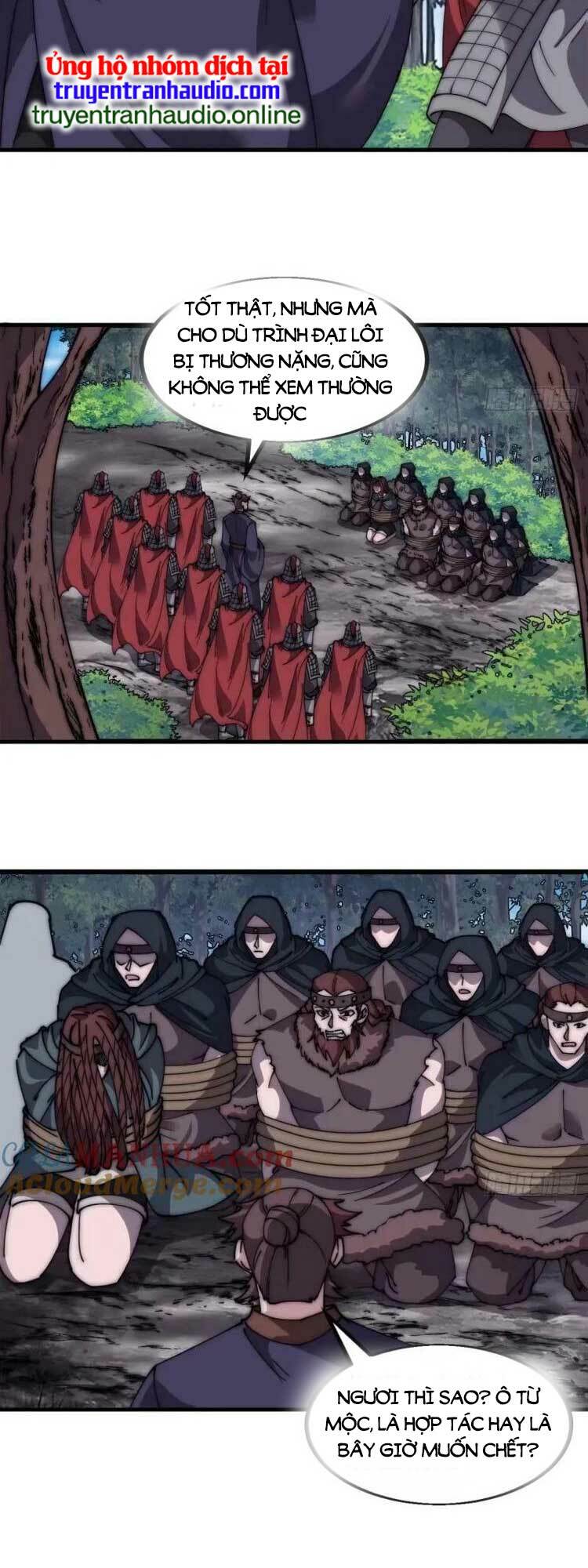 Ta Có Một Sơn Trại Chapter 568 - Trang 11