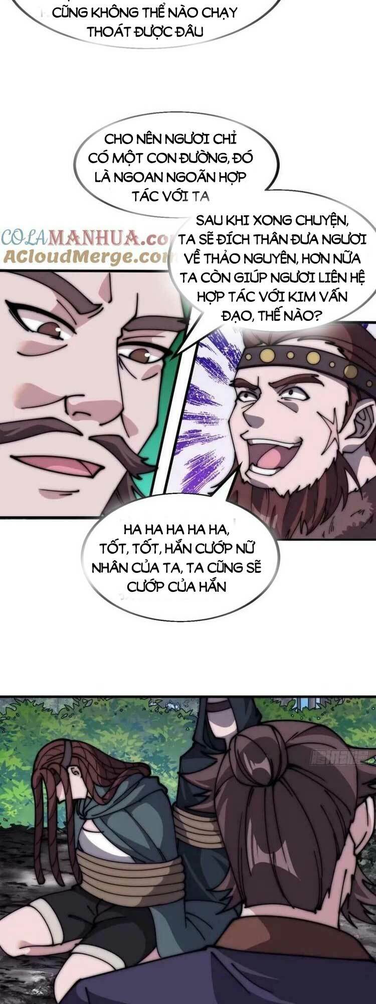 Ta Có Một Sơn Trại Chapter 568 - Trang 13