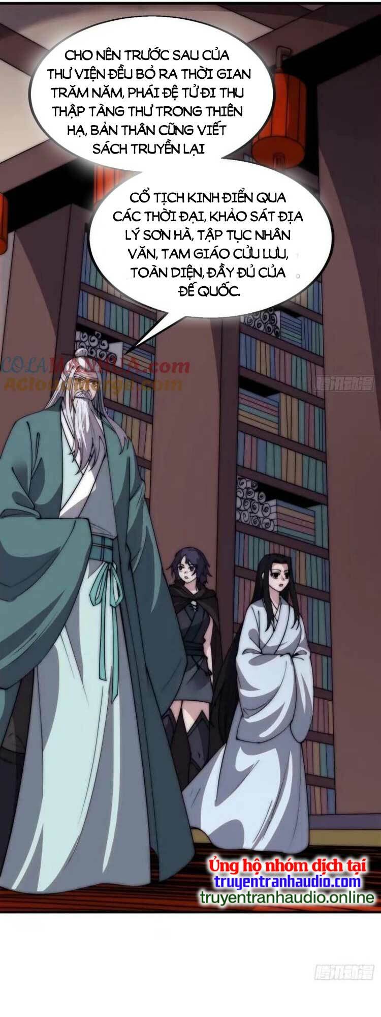 Ta Có Một Sơn Trại Chapter 568 - Trang 24