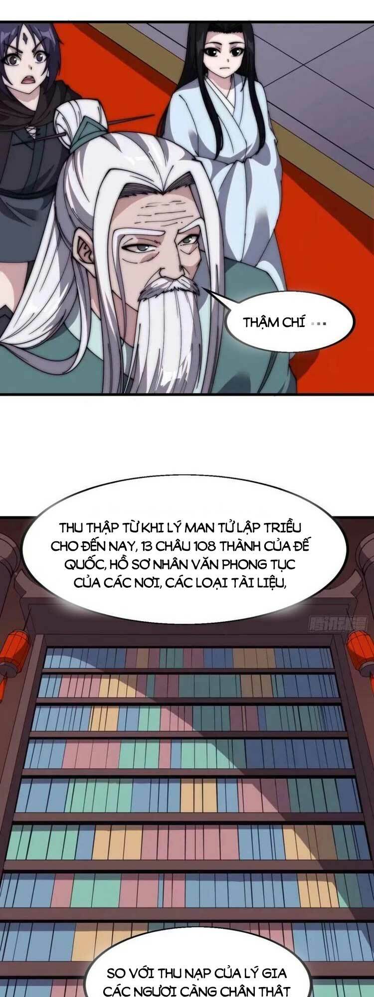 Ta Có Một Sơn Trại Chapter 568 - Trang 25