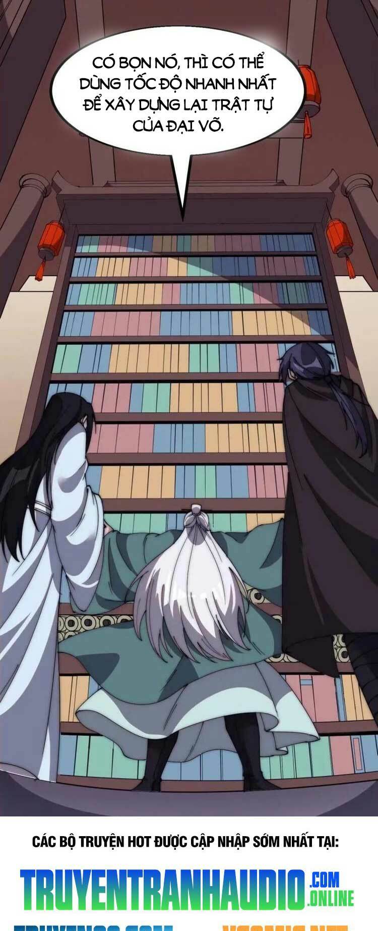 Ta Có Một Sơn Trại Chapter 568 - Trang 28