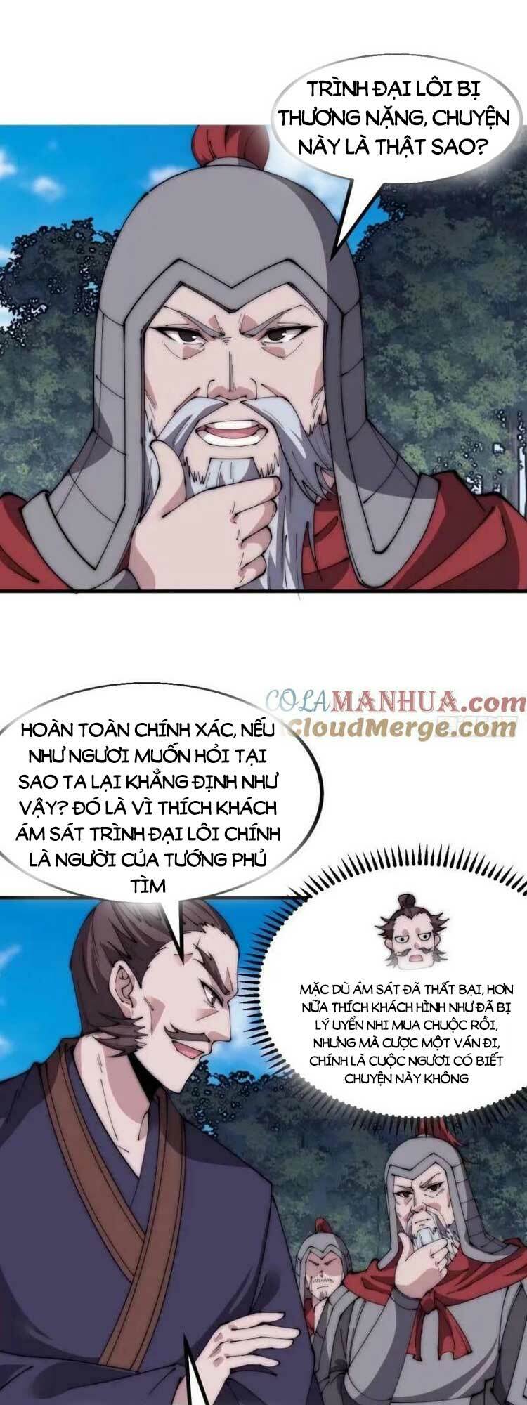 Ta Có Một Sơn Trại Chapter 568 - Trang 5