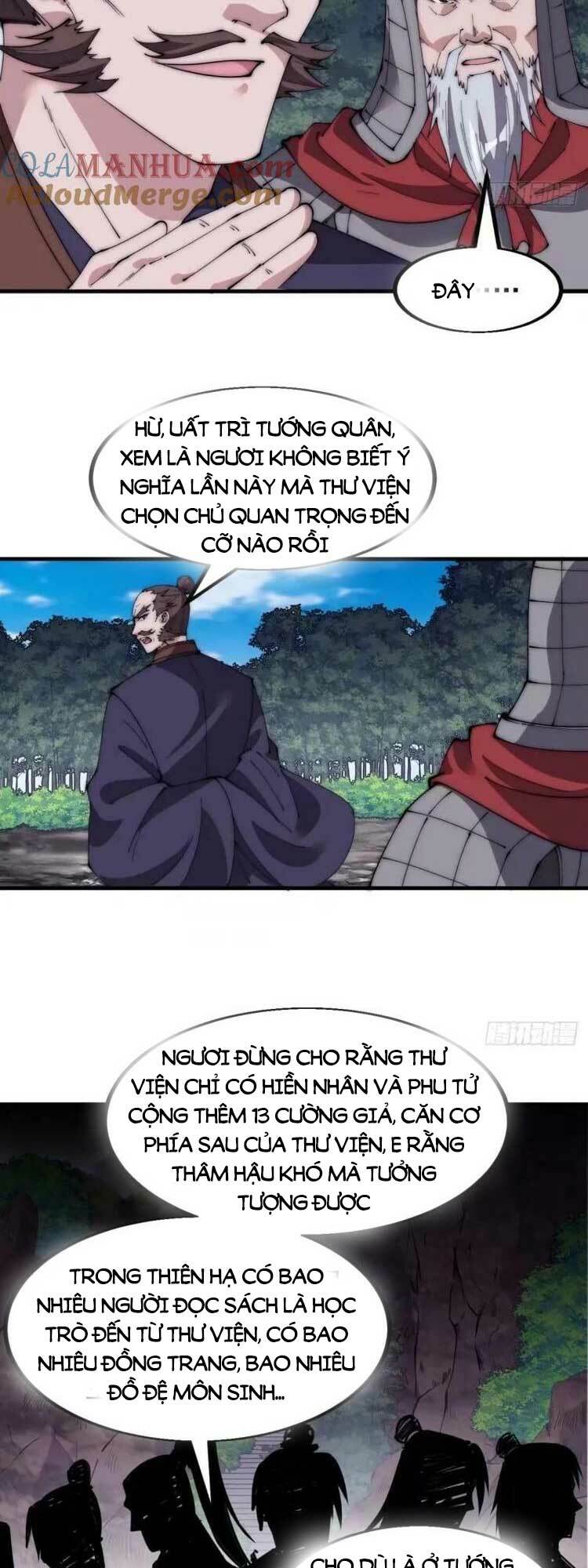 Ta Có Một Sơn Trại Chapter 568 - Trang 7