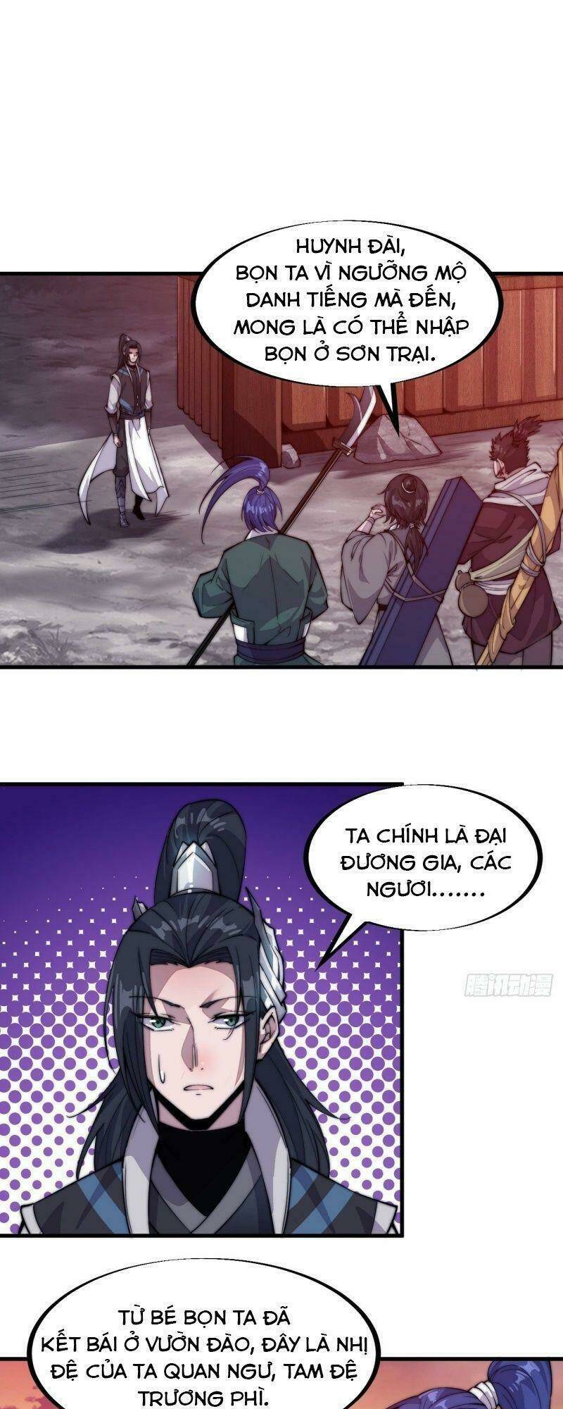 Ta Có Một Sơn Trại Chapter 57 - Trang 11