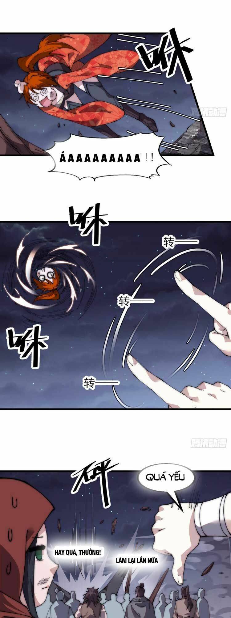 Ta Có Một Sơn Trại Chapter 573 - Trang 5