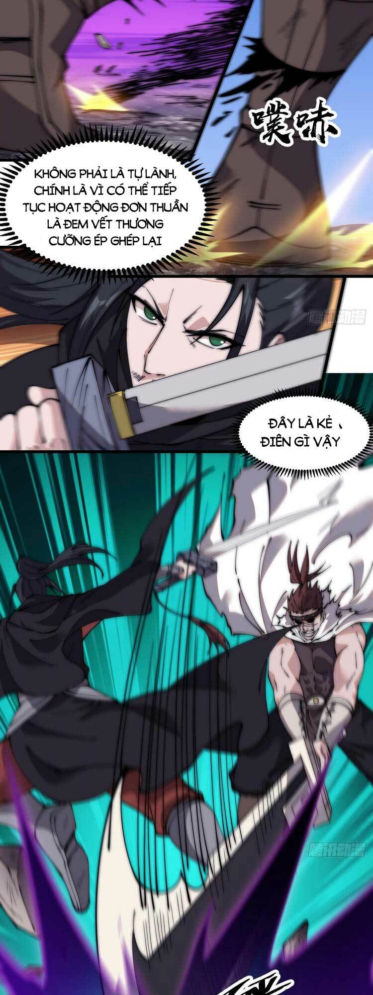 Ta Có Một Sơn Trại Chapter 575 - Trang 13