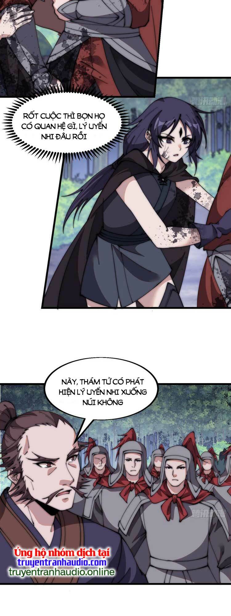 Ta Có Một Sơn Trại Chapter 577 - Trang 11