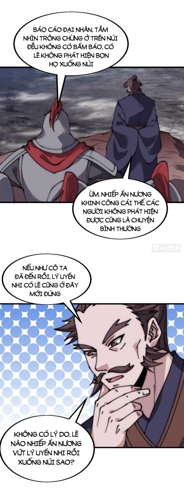 Ta Có Một Sơn Trại Chapter 577 - Trang 12