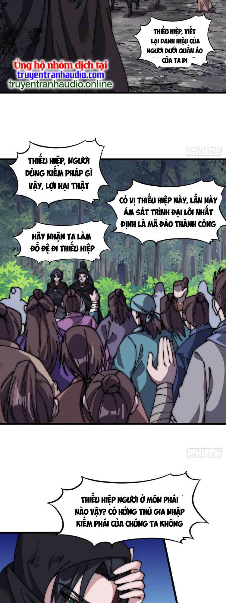 Ta Có Một Sơn Trại Chapter 577 - Trang 17