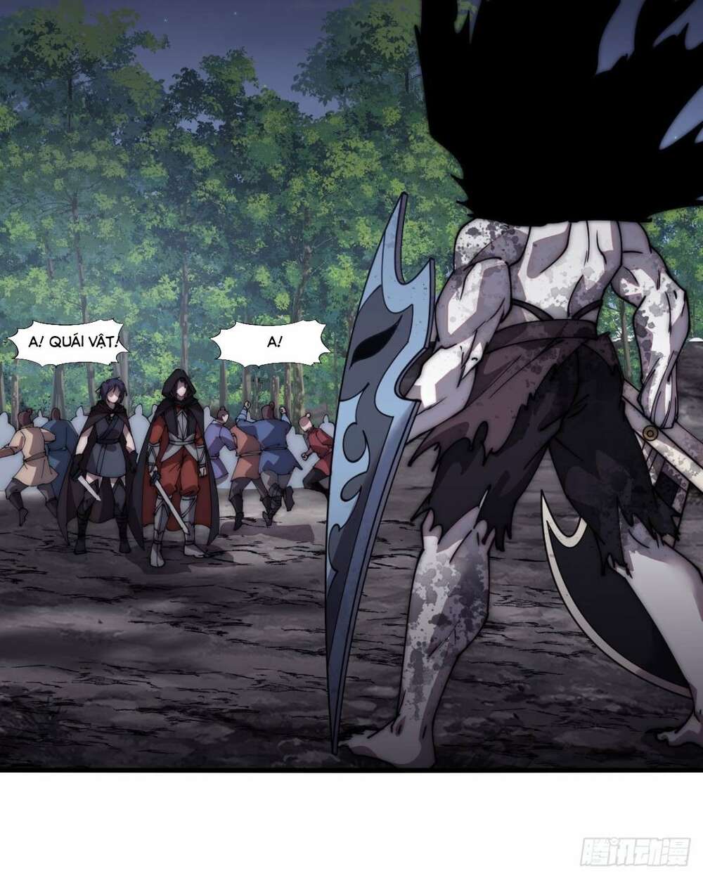 Ta Có Một Sơn Trại Chapter 578 - Trang 42