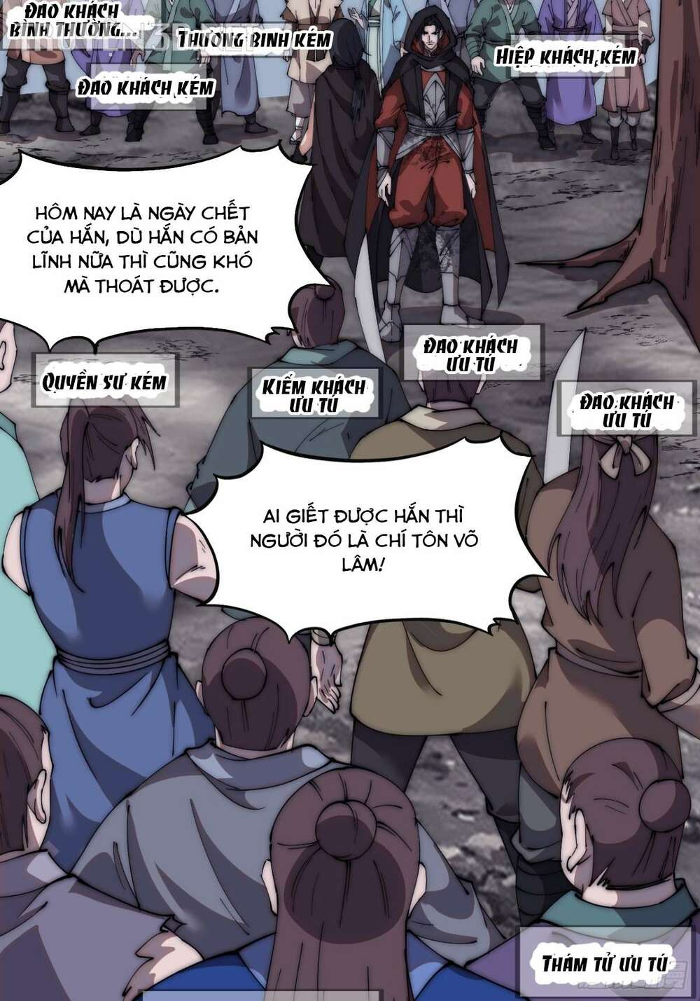 Ta Có Một Sơn Trại Chapter 578 - Trang 5