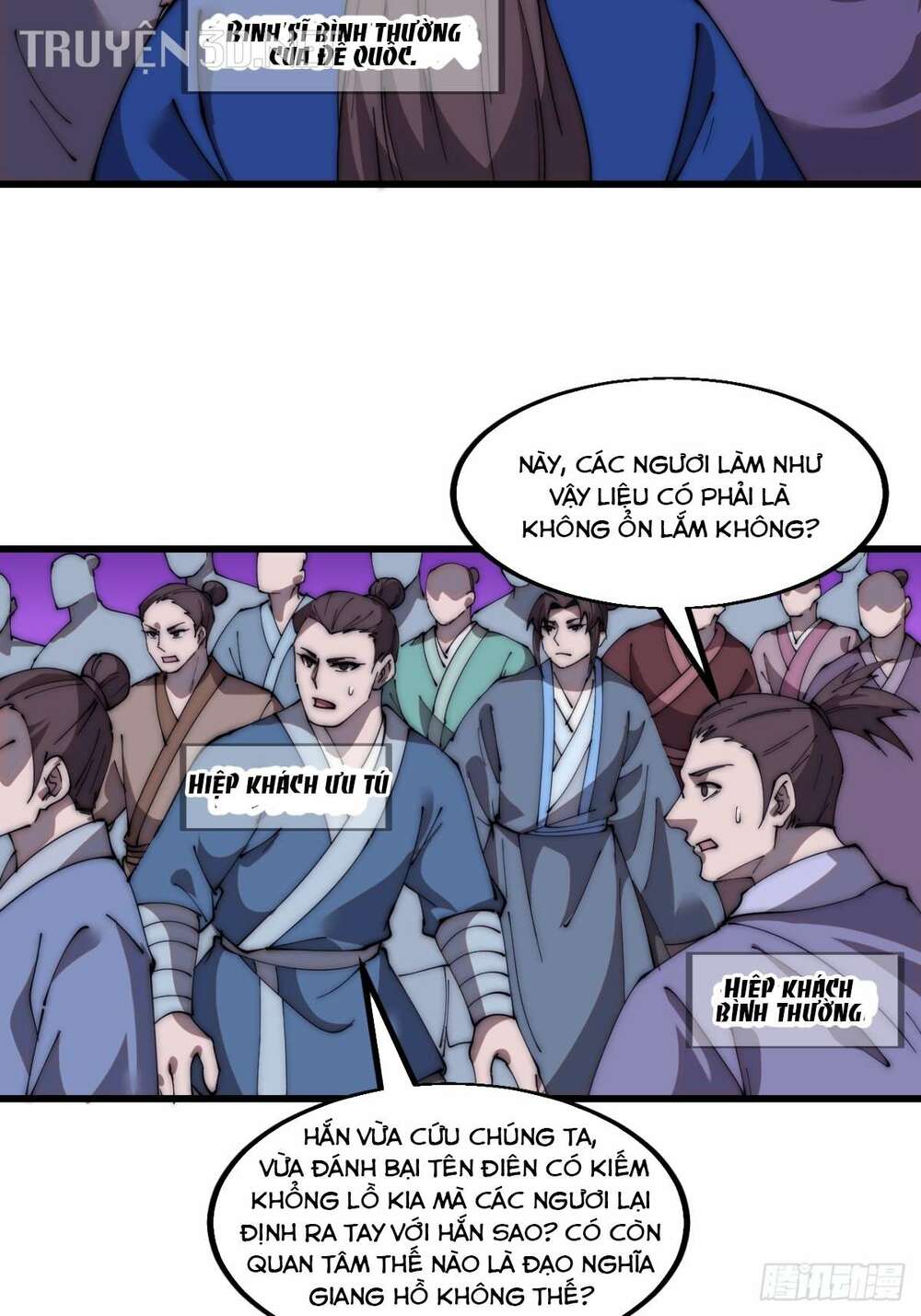 Ta Có Một Sơn Trại Chapter 578 - Trang 6