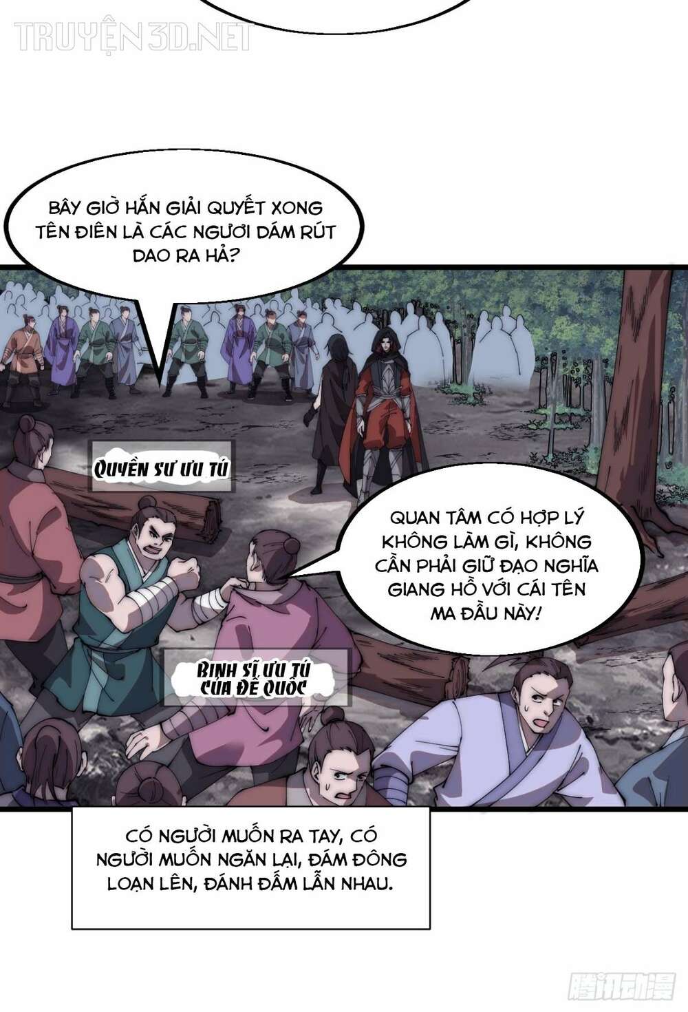 Ta Có Một Sơn Trại Chapter 578 - Trang 7