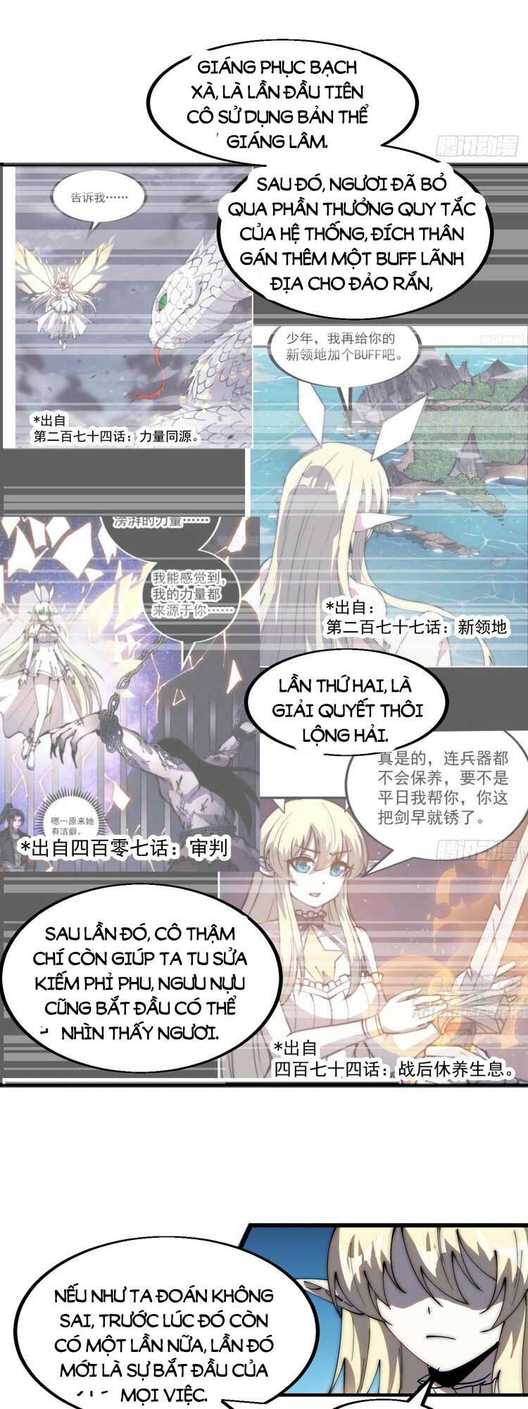 Ta Có Một Sơn Trại Chapter 579 - Trang 18