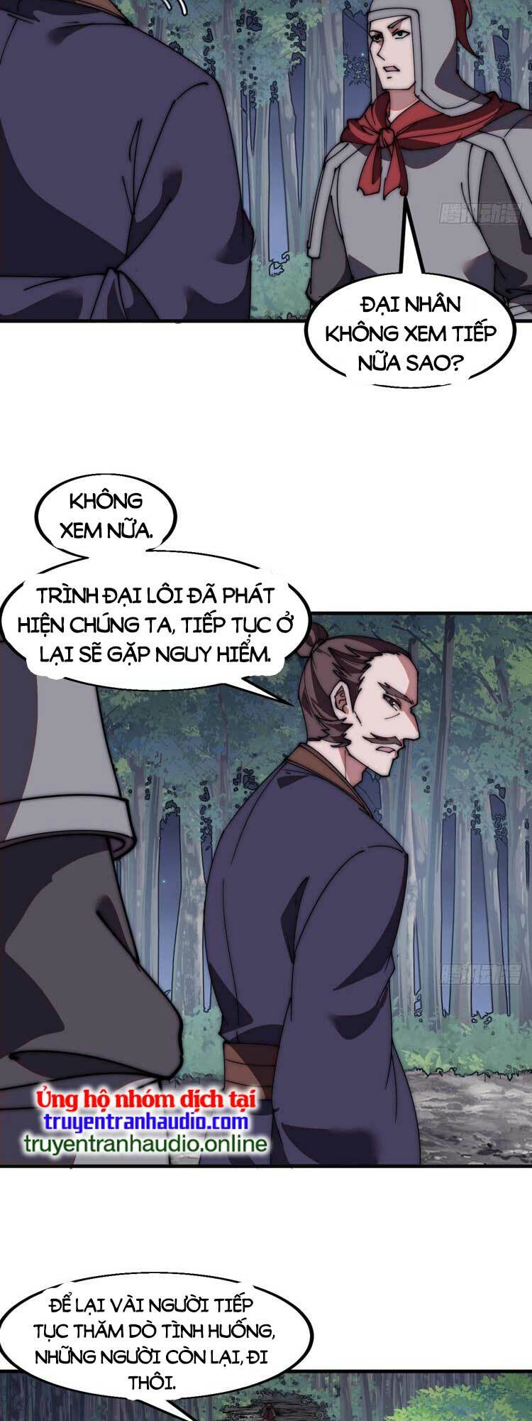 Ta Có Một Sơn Trại Chapter 579 - Trang 4