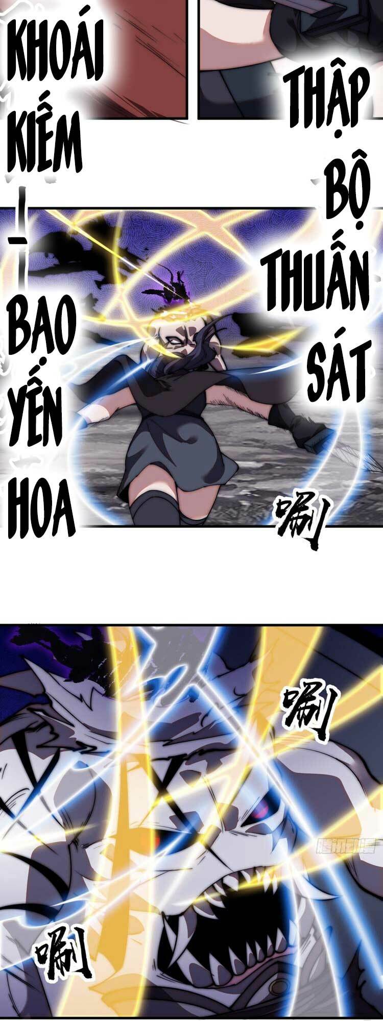 Ta Có Một Sơn Trại Chapter 579 - Trang 8