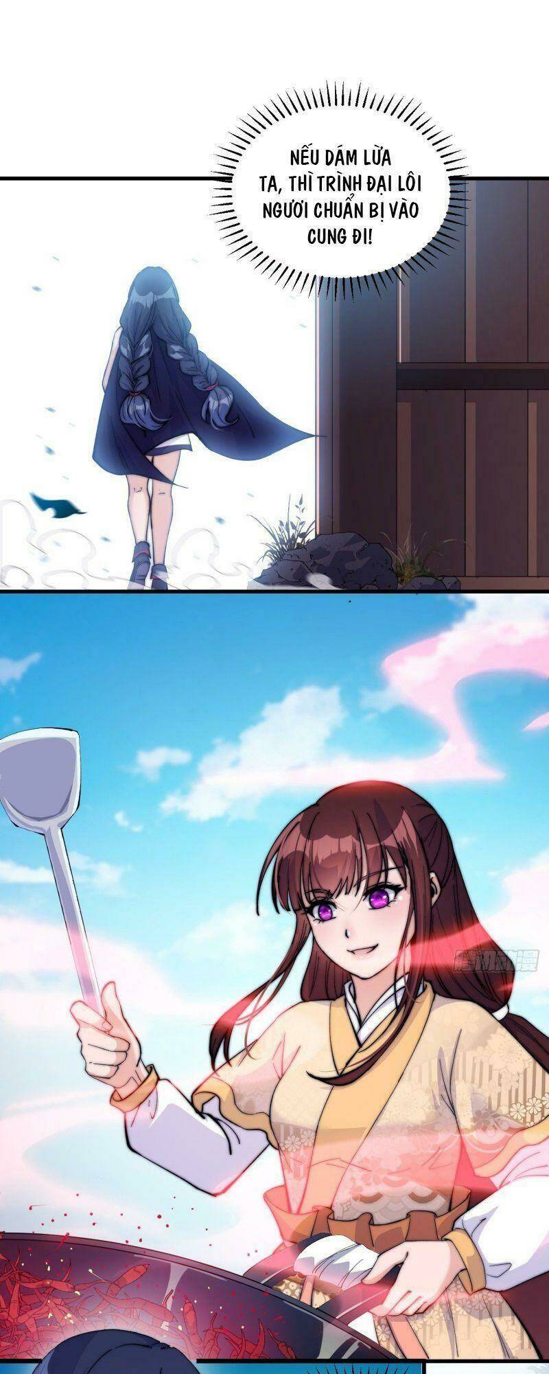 Ta Có Một Sơn Trại Chapter 58 - Trang 9