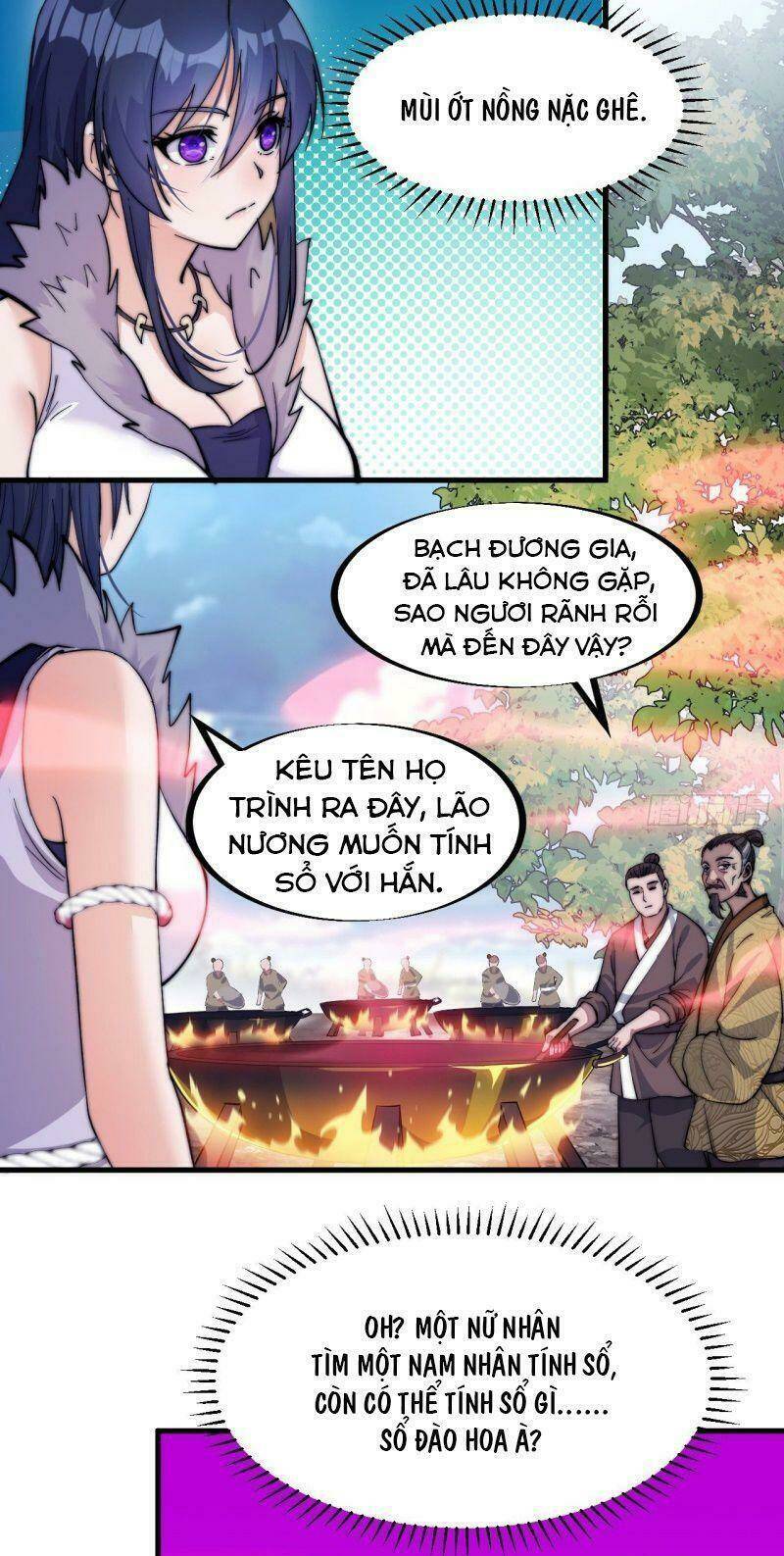 Ta Có Một Sơn Trại Chapter 58 - Trang 10