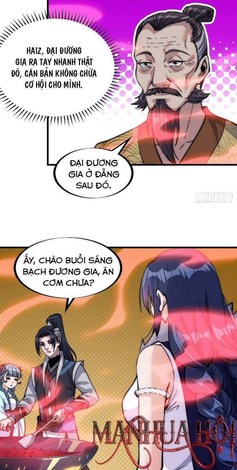 Ta Có Một Sơn Trại Chapter 58 - Trang 11