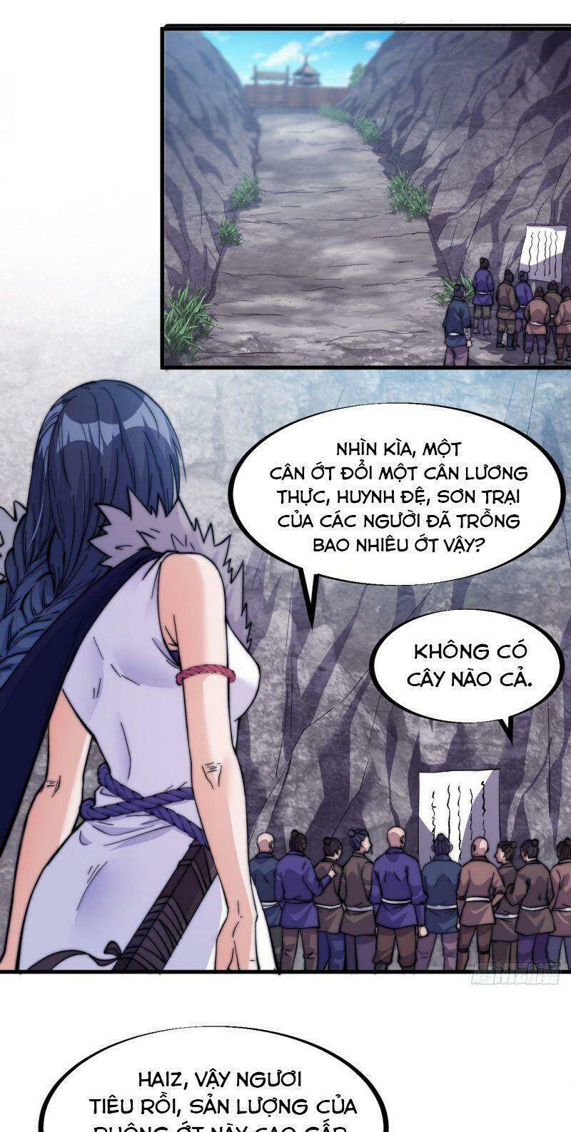 Ta Có Một Sơn Trại Chapter 58 - Trang 4