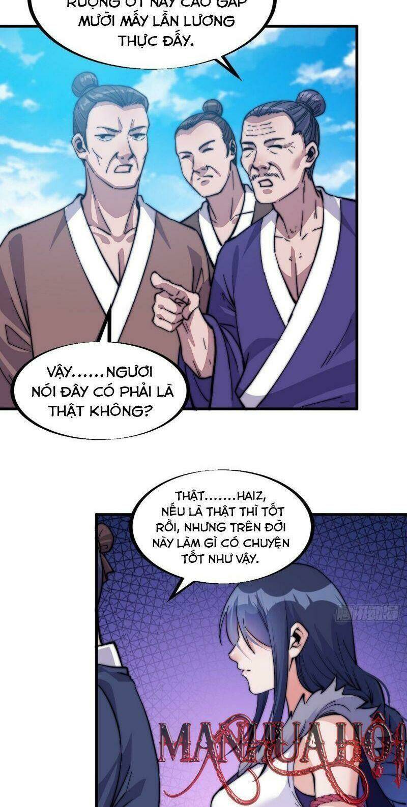 Ta Có Một Sơn Trại Chapter 58 - Trang 5