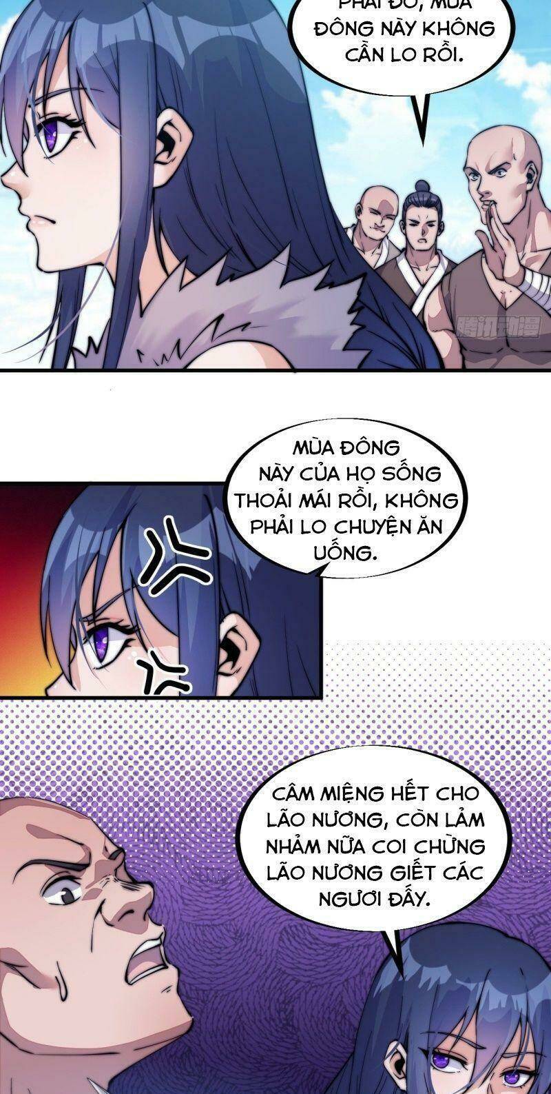 Ta Có Một Sơn Trại Chapter 58 - Trang 7