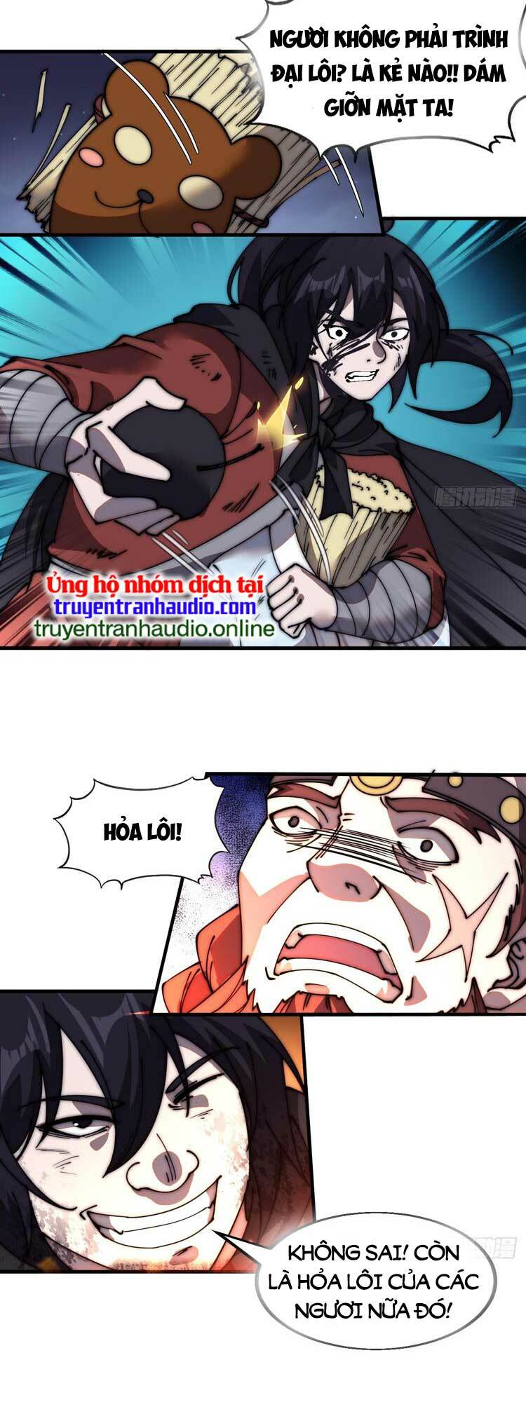 Ta Có Một Sơn Trại Chapter 582 - Trang 17