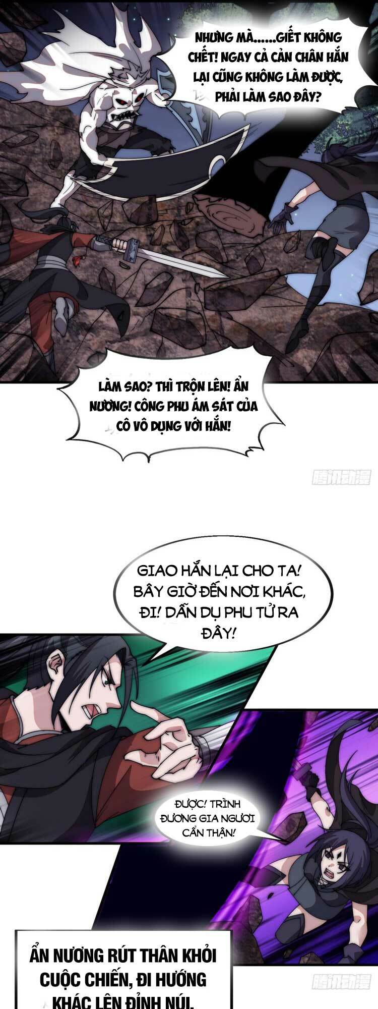 Ta Có Một Sơn Trại Chapter 582 - Trang 5