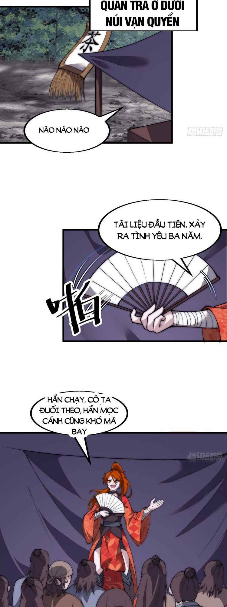 Ta Có Một Sơn Trại Chapter 590 - Trang 12
