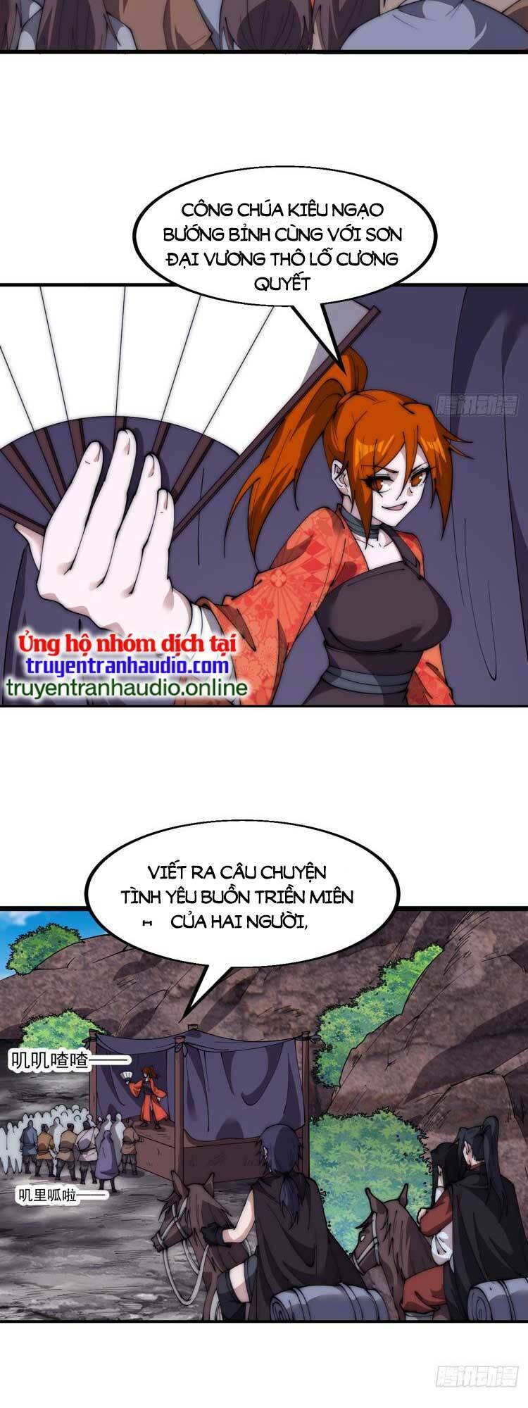 Ta Có Một Sơn Trại Chapter 590 - Trang 13