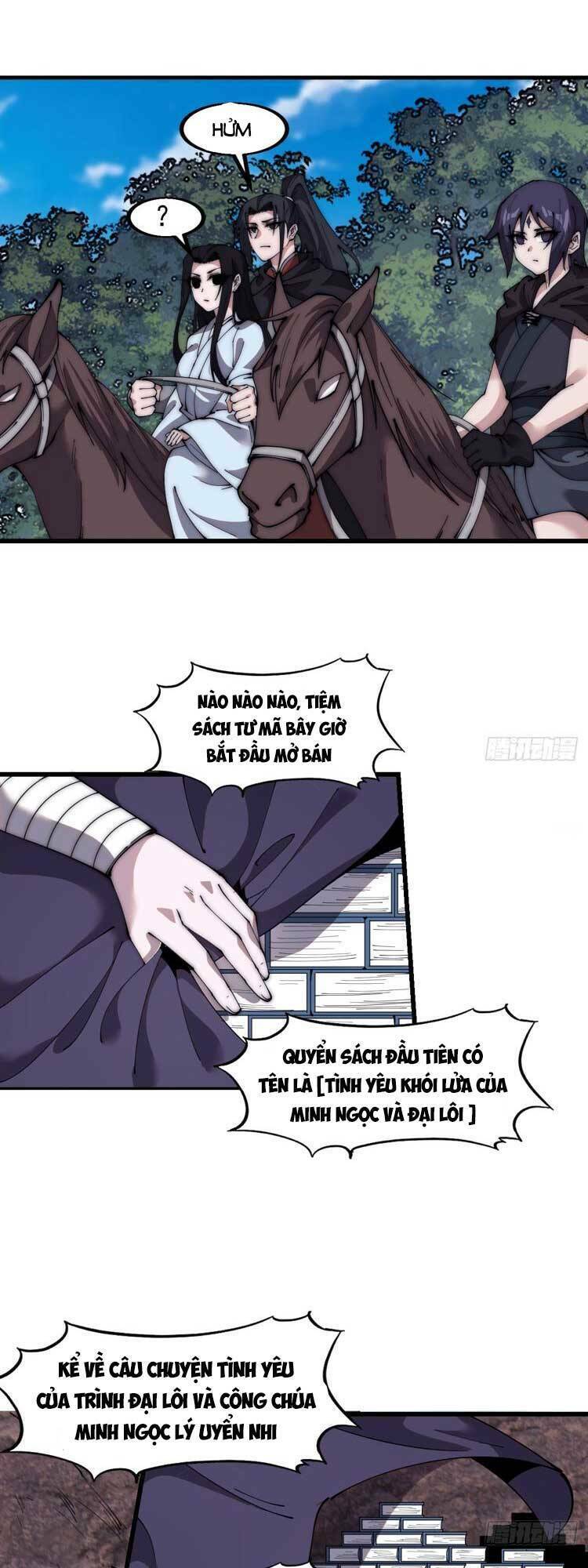 Ta Có Một Sơn Trại Chapter 590 - Trang 14