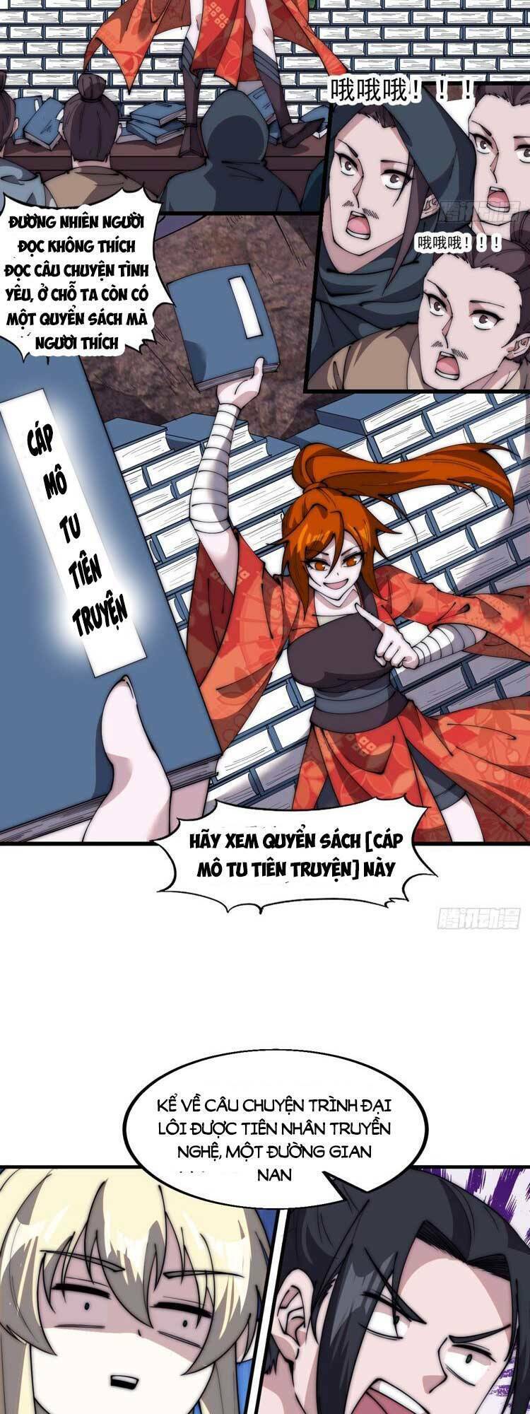 Ta Có Một Sơn Trại Chapter 590 - Trang 16