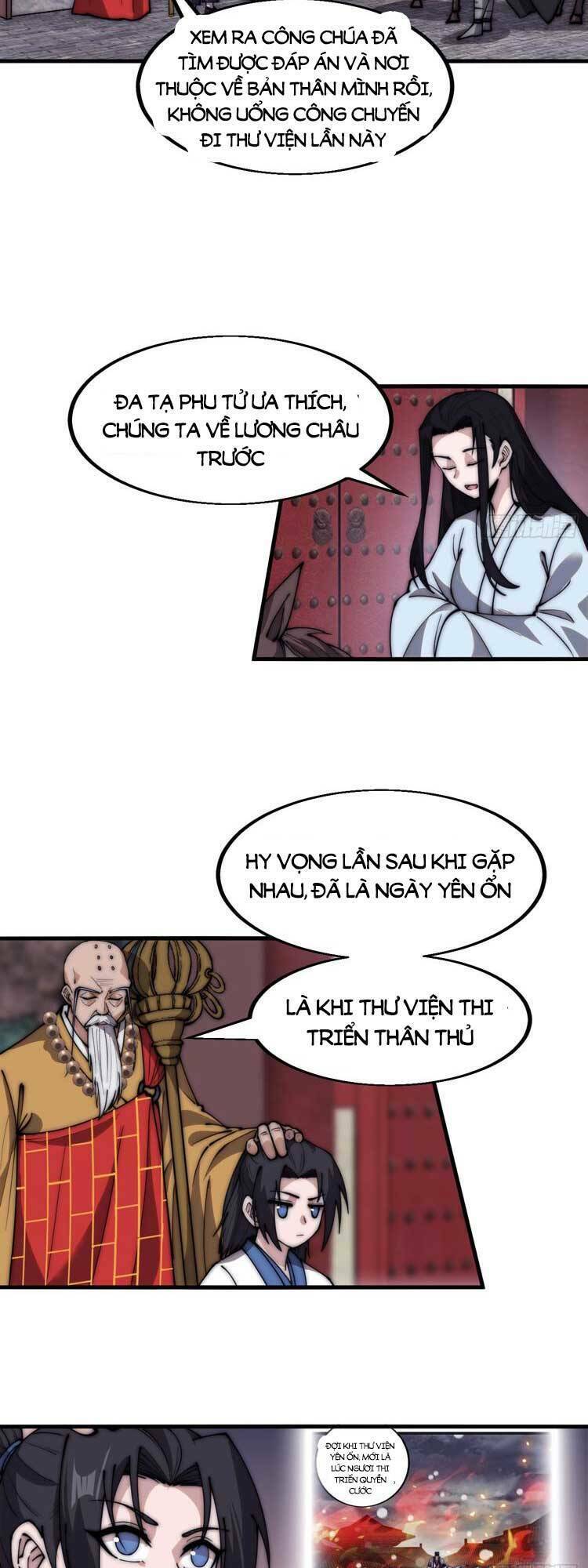 Ta Có Một Sơn Trại Chapter 590 - Trang 1