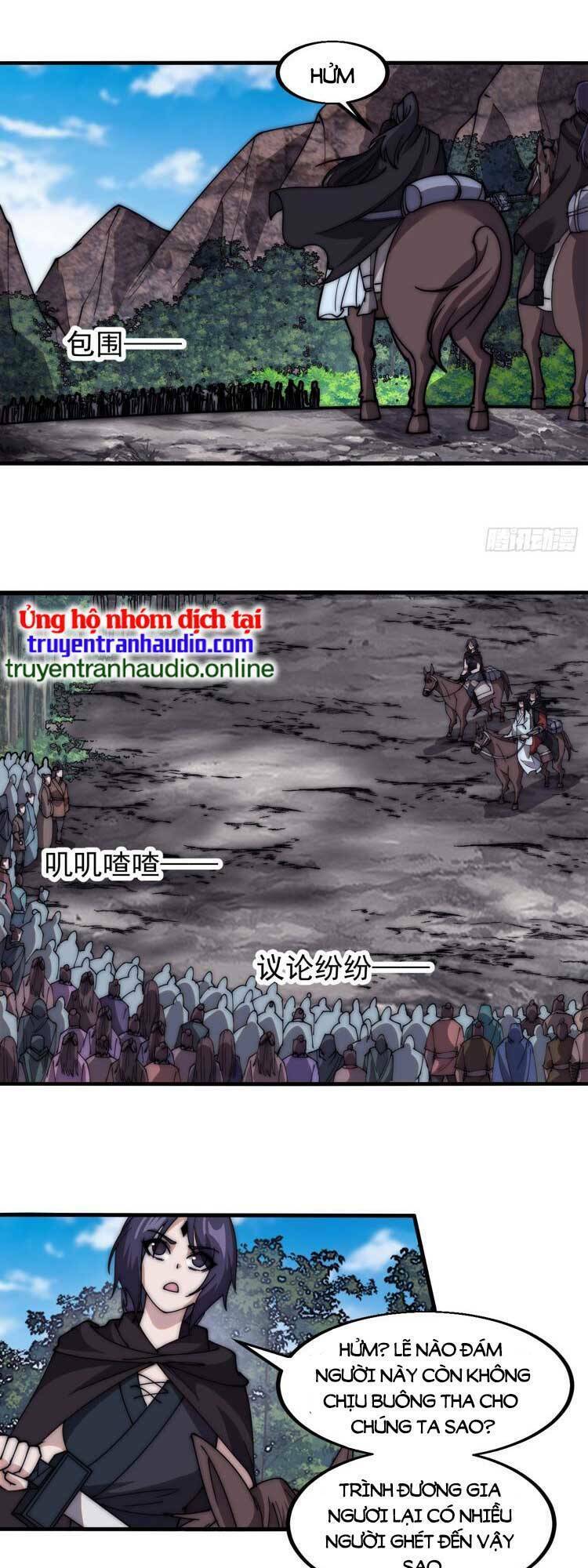 Ta Có Một Sơn Trại Chapter 590 - Trang 3