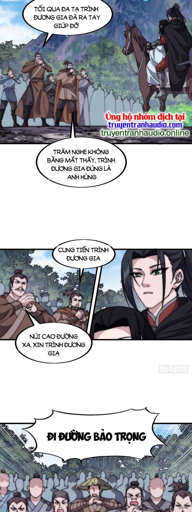 Ta Có Một Sơn Trại Chapter 590 - Trang 6