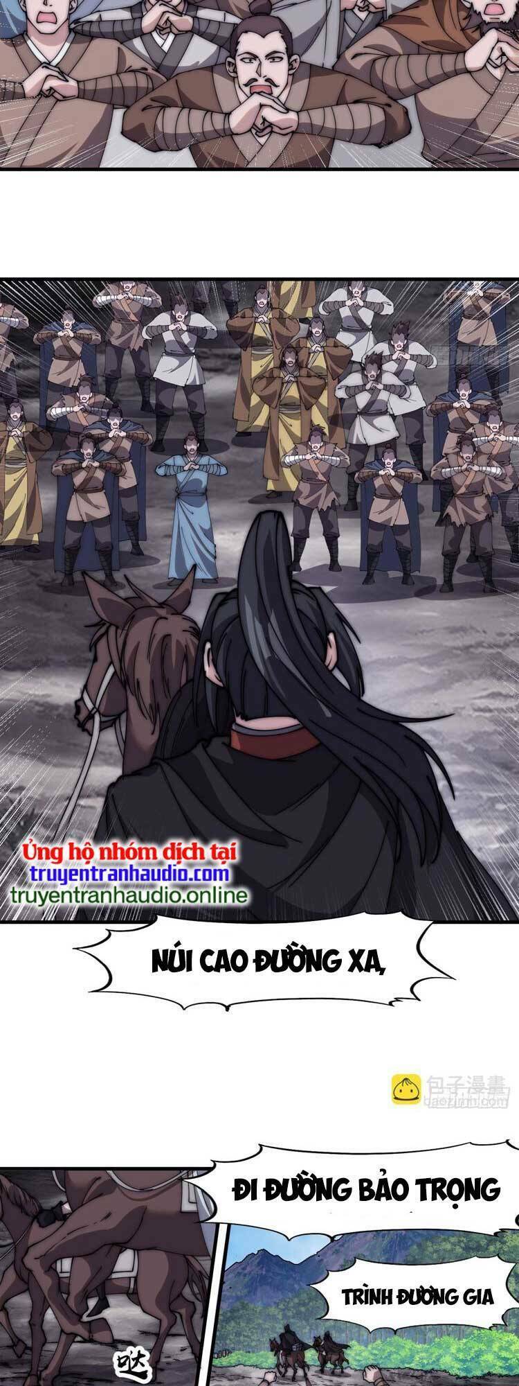 Ta Có Một Sơn Trại Chapter 590 - Trang 7