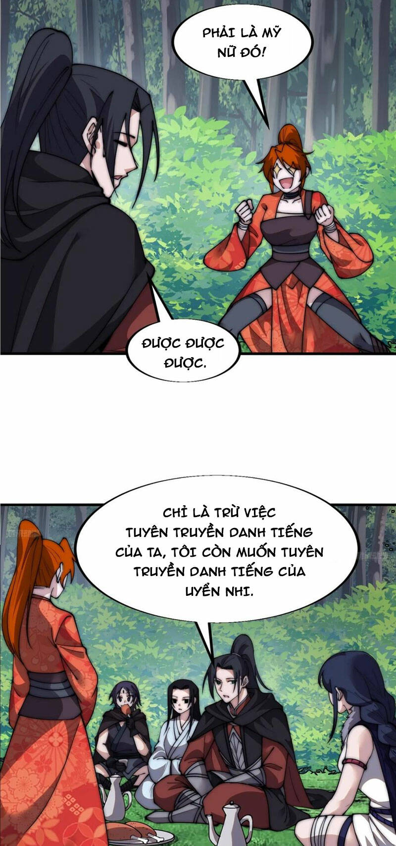 Ta Có Một Sơn Trại Chapter 596 - Trang 1