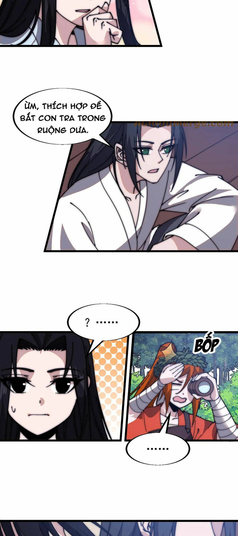 Ta Có Một Sơn Trại Chapter 596 - Trang 21