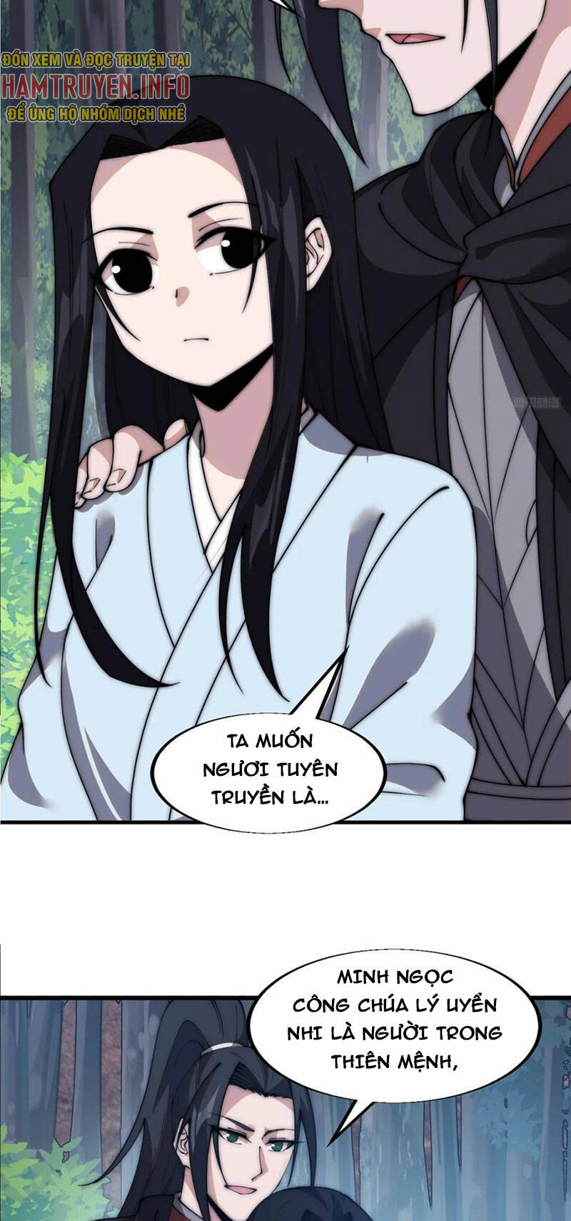 Ta Có Một Sơn Trại Chapter 596 - Trang 3