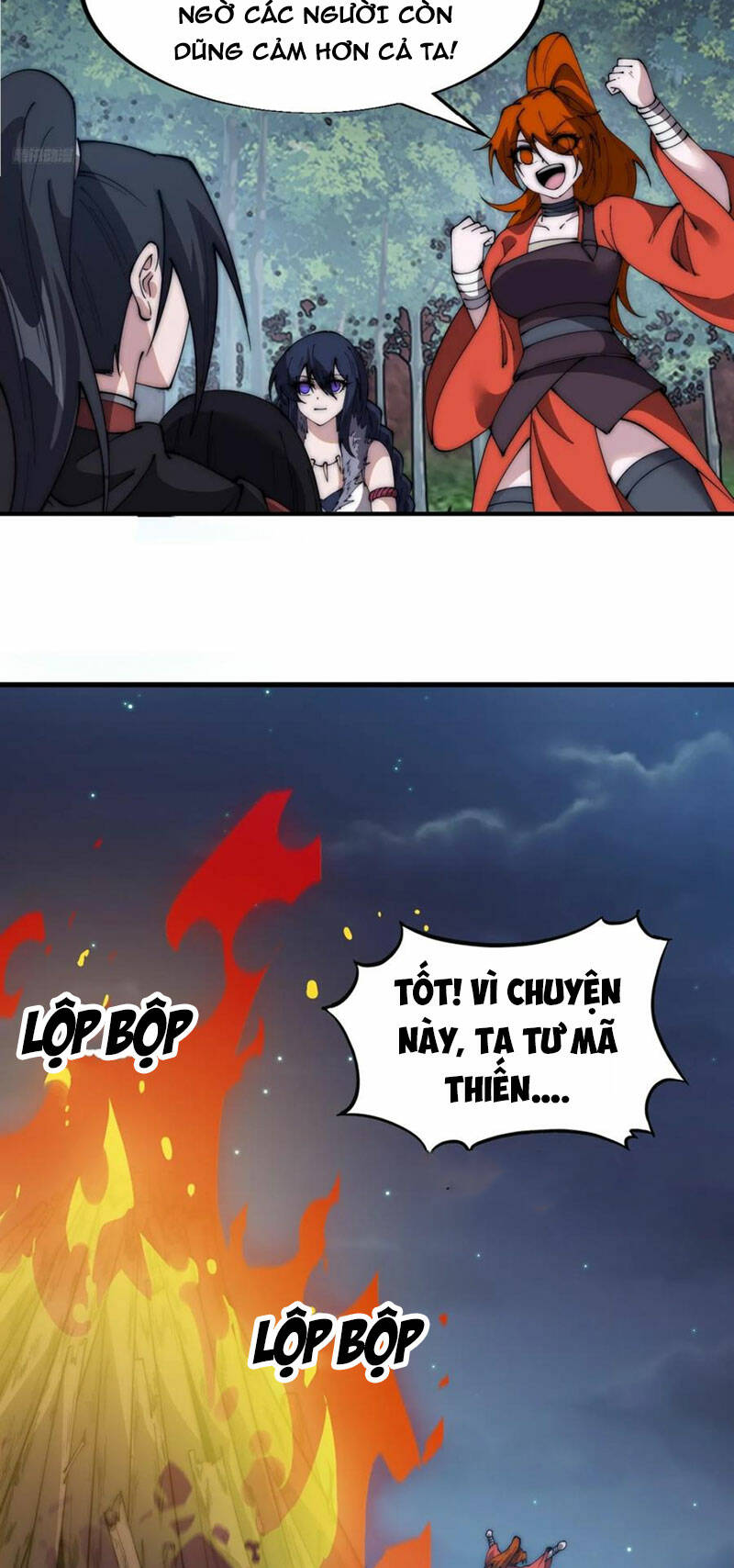 Ta Có Một Sơn Trại Chapter 596 - Trang 7