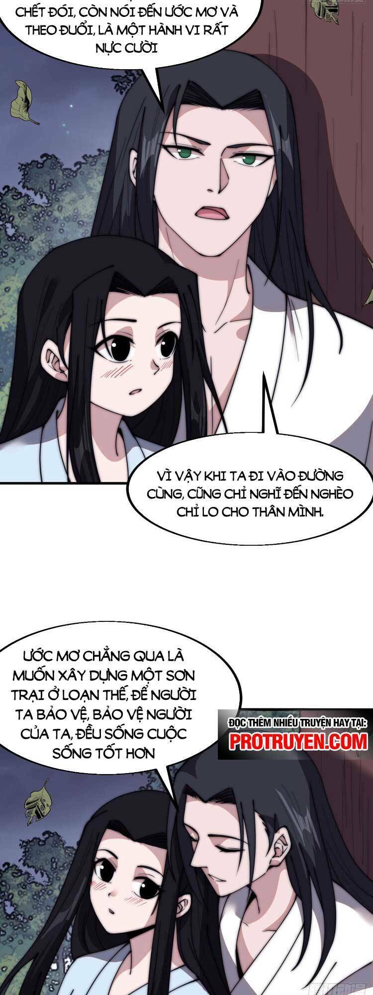 Ta Có Một Sơn Trại Chapter 597 - Trang 18