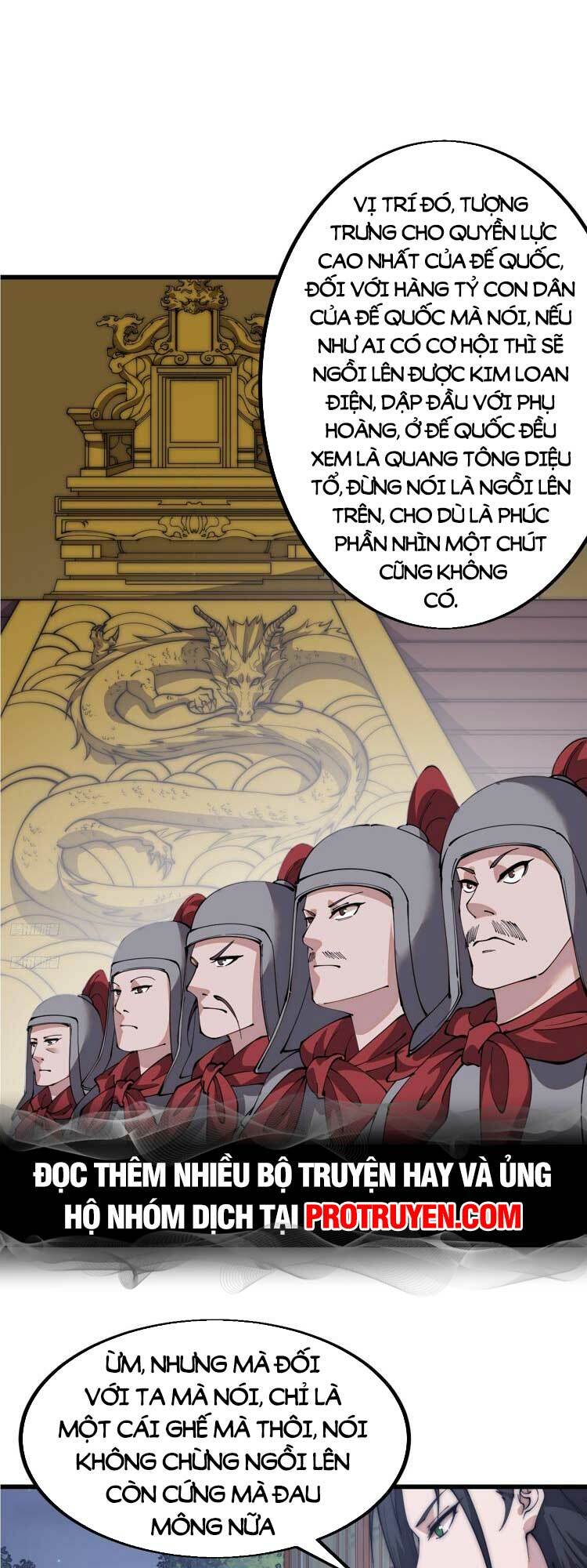 Ta Có Một Sơn Trại Chapter 599 - Trang 1