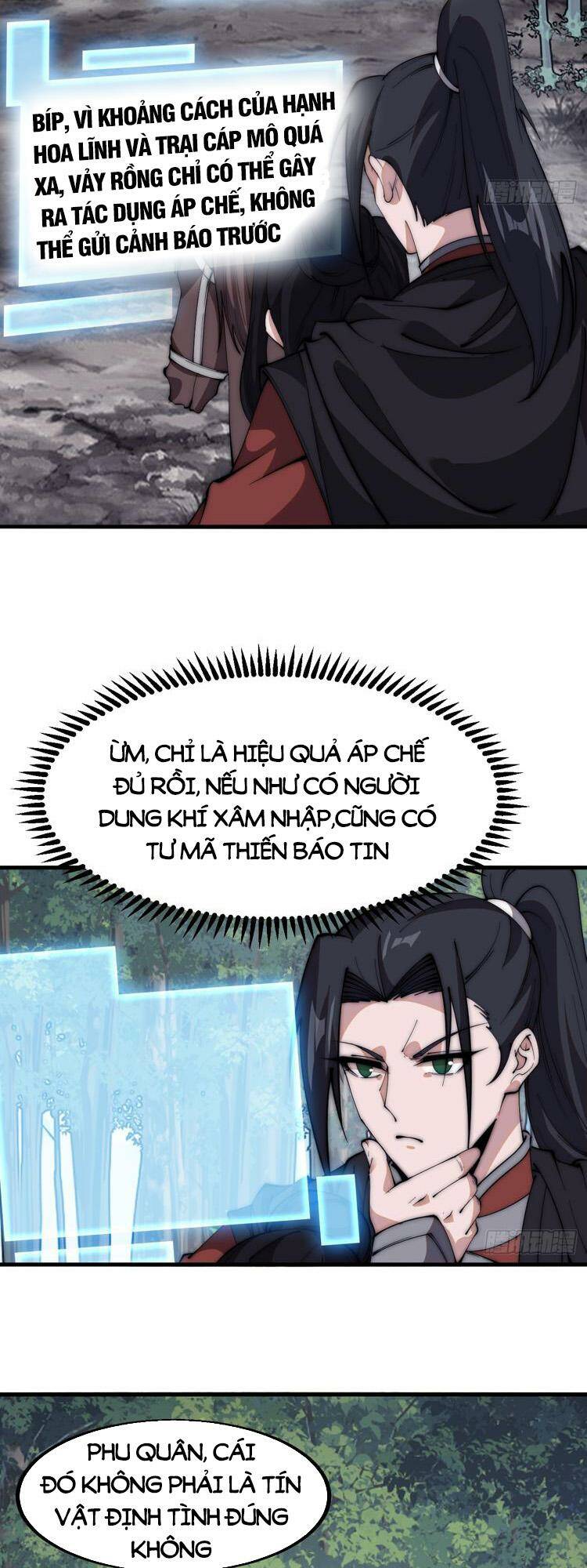 Ta Có Một Sơn Trại Chapter 601 - Trang 16