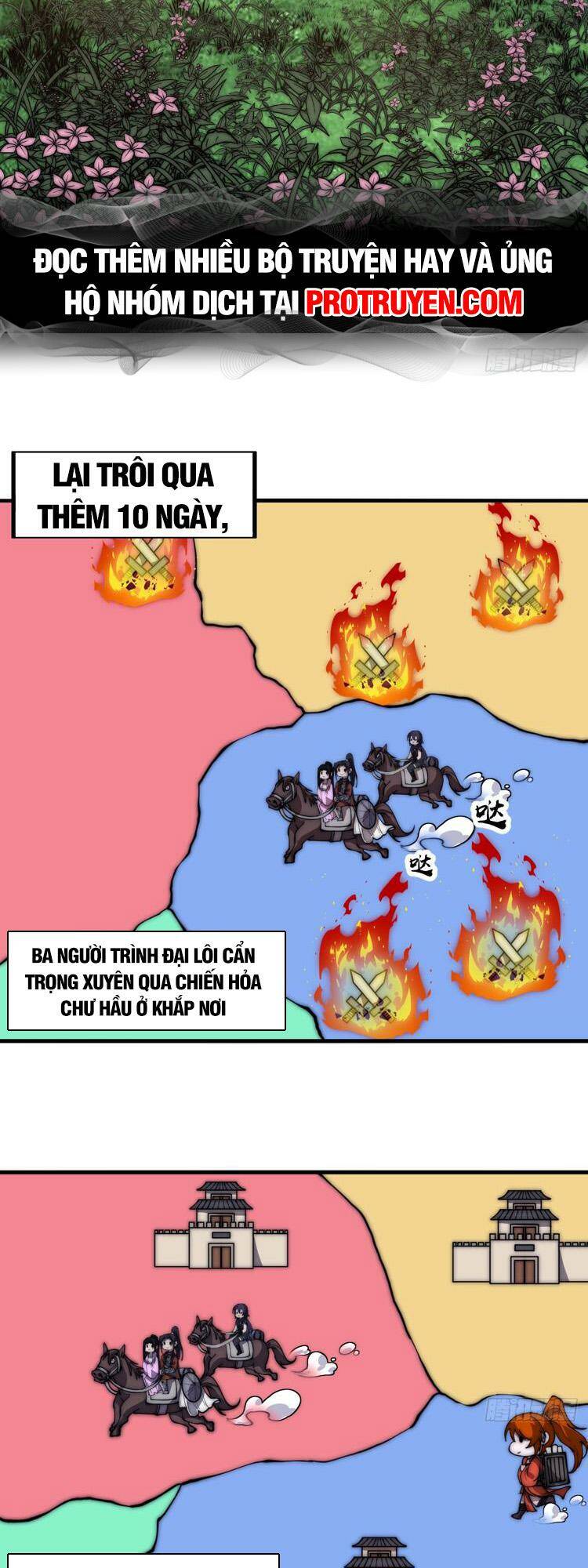 Ta Có Một Sơn Trại Chapter 601 - Trang 21